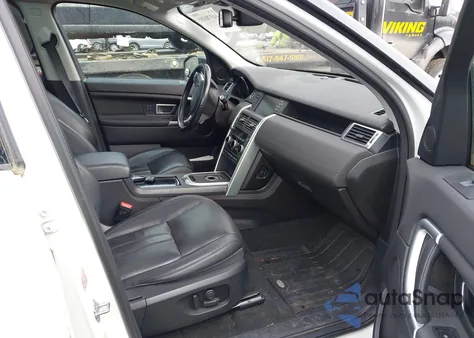 2016 Land Rover Discovery Sport Hse z USA, uszkodzony, nr VIN SALCR2BG6GH623801